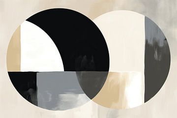 Modern minimalistische kunst van Modern Collection