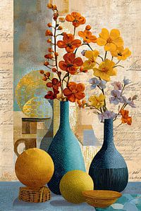 Blumenvasen | Flower Burst