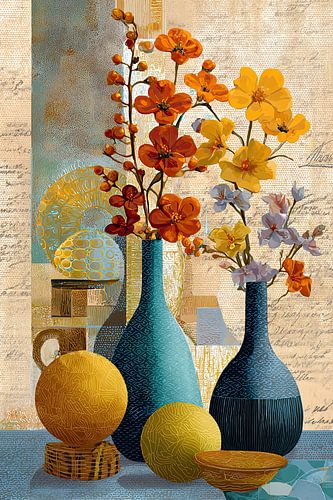 Bloemen Vazen | Flower Burst