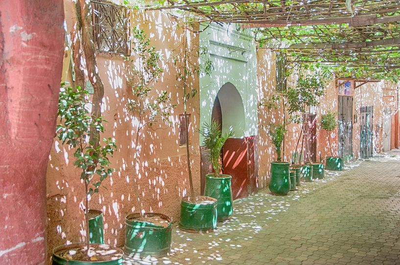 Morocco Marakesh by Marc van Gessel