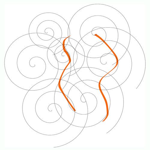 Abstract lines