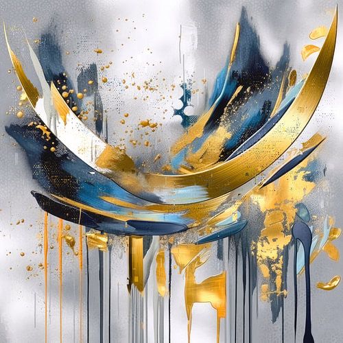 Abstracte uitdrukking #18