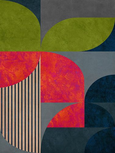 Abstracte G Strepen 6