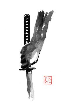 Hand und Schwert von Péchane Sumie