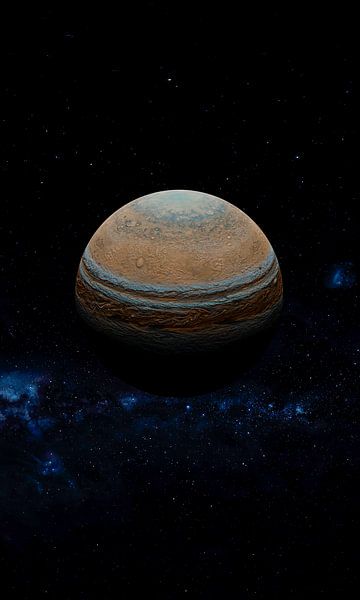 Zonnestelsel #6 - Jupiter van MMDesign