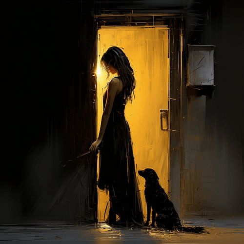 The Silence Behind Her Eyes