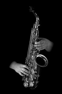 Saxofoon van Hans van Kilsdonk Fotografie
