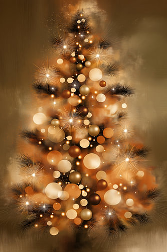 Lumières magiques pour sapin de Noël