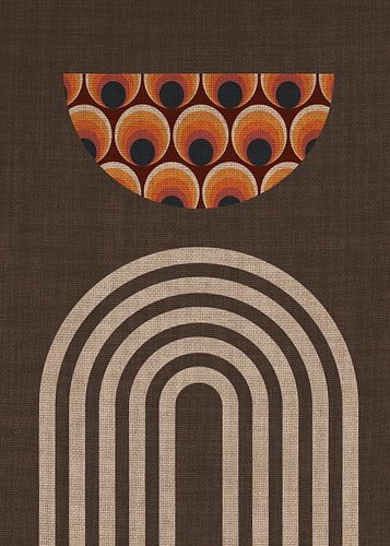 TW Living - Linen collection - RETRO BALANCE