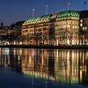 Binnenalster Hamburg von Achim Thomae Photography