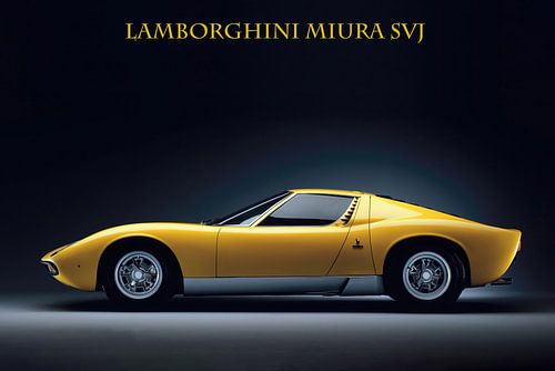 Lamborghini Miura SVJ 1972
