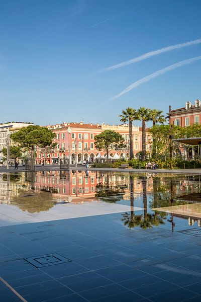 NIZZA Miroir d'eau  van Melanie Viola