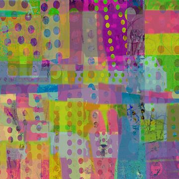 Gatenpatroon patchwork 22 van Claudia Gründler