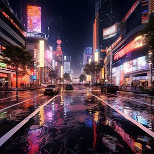 Bangkok at night