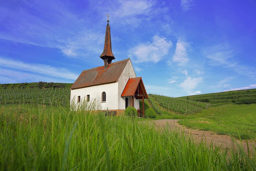 Chapel in Jechtingen by Patrick Lohmüller