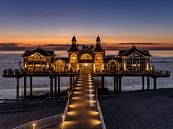 Seebrücke auf der Insel Rügen von Achim Thomae Photography Miniaturansicht