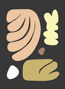 Florale Matisse-Formen #6