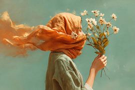 Tempête de fleurs n° 2 sur Studio BB