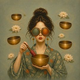Zen und die Kunst des Multitaskings von PixelMint.