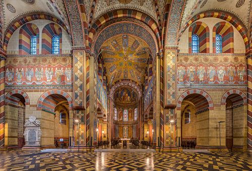 Panorama de la cathédrale de Königslutter