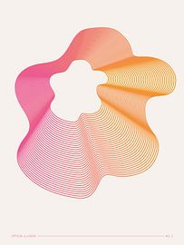 Optical Illusion 02 by Malou Studio