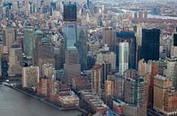 New York Luchtfoto van Guido Akster thumbnail