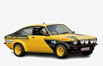 Klassieke Opel Kadett C Rally van insideportugal