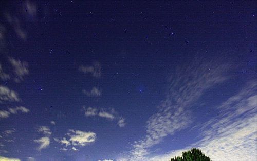 De hemel vol met sterren