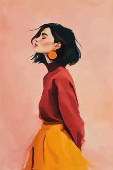 Orange Attitude no.5