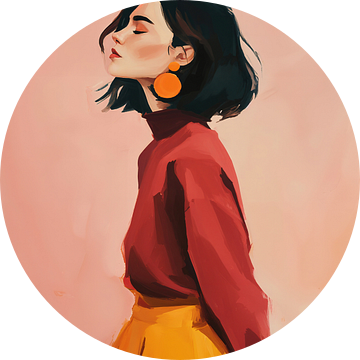 Orange Attitude no.5