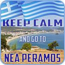 Keep CALM and go to Nea Peramos - Kavala - Greece von ADLER & Co / Caj Kessler Miniaturansicht