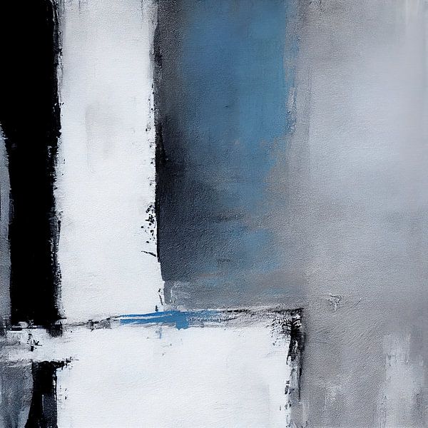 A Touch Of Blue # XVI by Whale & Sons