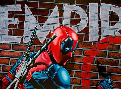 Deadpool, Malerei