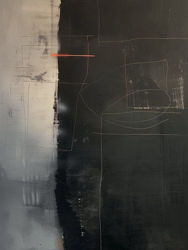 Art contemporain, moderne et abstrait