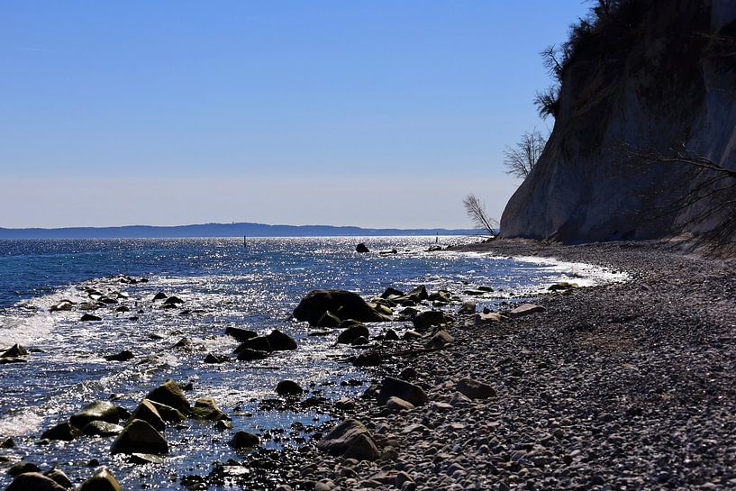 Impression of the Baltic Sea near Sassnitz by Thomas Jäger