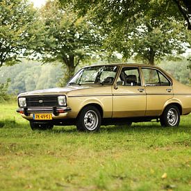 Ford Escort MK2. Klassieker / oldtimer / youngtimer van Maarten van Hemel