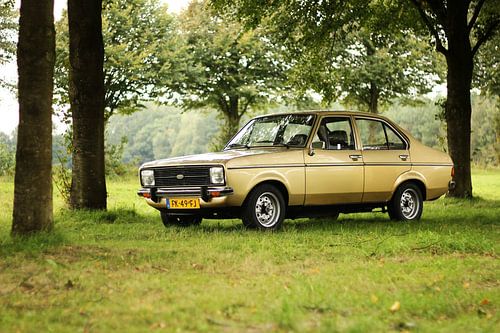 Ford Escort MK2. Klassieker / oldtimer / youngtimer