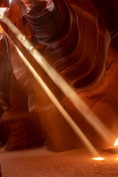 Canyons en Amérique, Antelope Canyon par Gert Hilbink