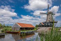 Houtzaagmolen De Rat, Ijlst, Friesland