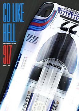 Go like Hell 917 Martini by Theodor Decker