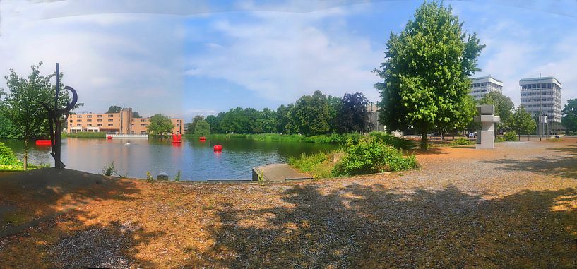 Mergel 4 van Edgar Schermaul