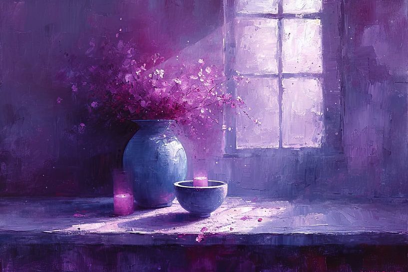 Schatten der Amethystblüte von Kunst Laune