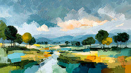 The Landscape van Harry Hadders Design