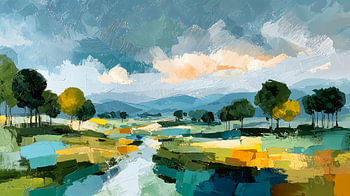 The Landscape