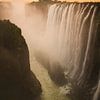 victoria waterfall by HJ de Ruijter