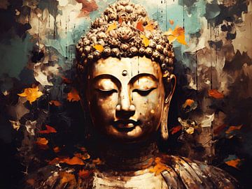 the buddha by Virgil Quinn - Decorative Arts