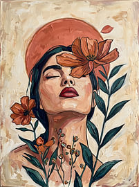 Elegant Woman by HUGO