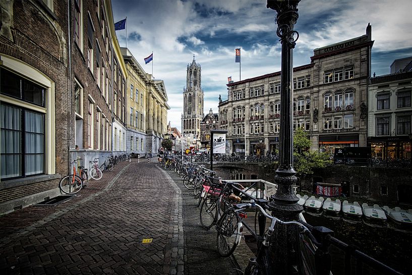 Zicht op de Dom van Koen Lambooij