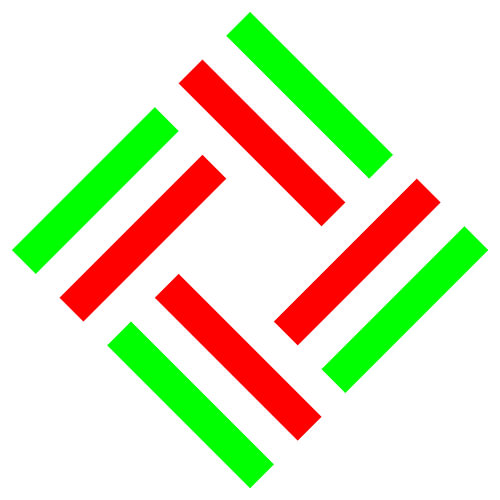 Interdiction de traverser | Couleur 2 sur 3 | Permutation 1 sur 6
