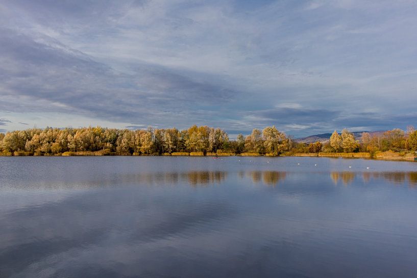 Autumn tour around the Kiessee in beautiful Bad Salzungen by Oliver Hlavaty